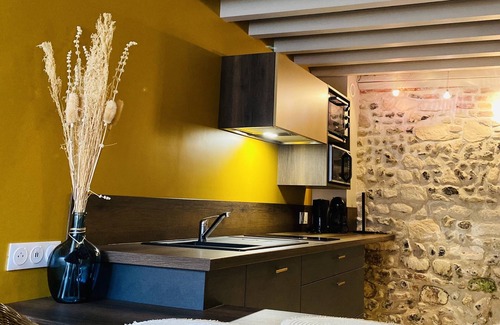 Moyenneville House | Petite Maison de Pêcheur « Le Grenier du Jardin »