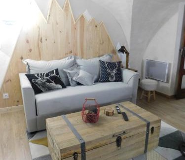 Le Serre Barbin House | Petite maison de village cosy à Serre chevalier