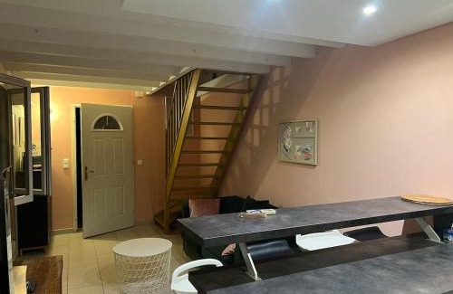 Negrepelisse House | Petite maison agréable climatisée