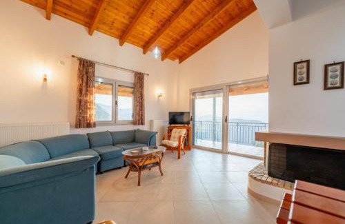Aigialeia Villa | Petros House Fantastic View By Greece Apartments