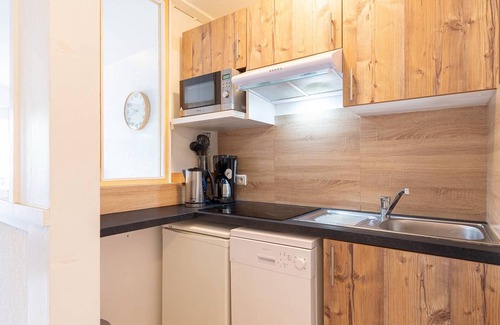 Germ Apartment | Peyragudes Apartment 6 ppl, balcony, ski, parking