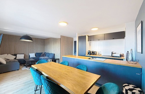 Peyragudes Apartment | PEYRAGUDES -Peyresourde renovated apartment, great view and ideal for skiers and families