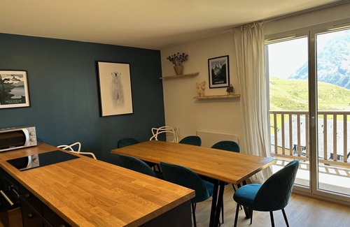 Peyragudes Apartment | PEYRAGUDES -Peyresourde renovated apartment, great view and ideal for skiers and families