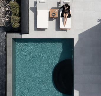 Oia Apartment | Phaos at Saint John Villas with private heated pool