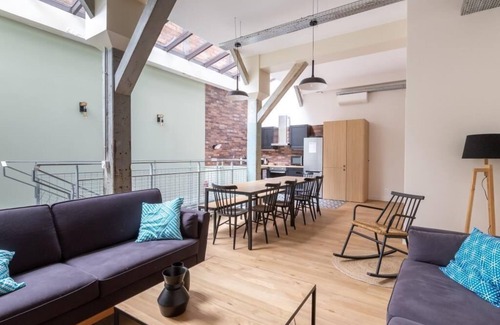 Quartier de la Roquette Apartment | PHILIPPE AUGUSTE LOFT 1 - Loft for 12 - 5 rooms - BASTILLE - PÈRE LACHAISE