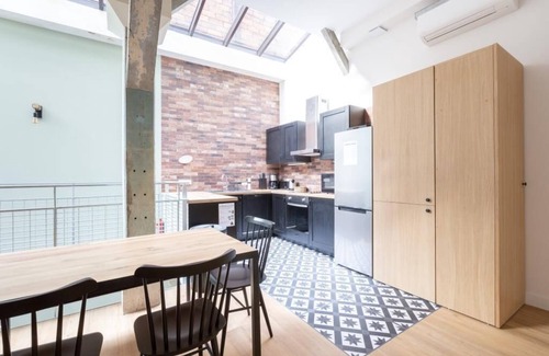 Quartier de la Roquette Apartment | PHILIPPE AUGUSTE LOFT 1 - Loft for 12 - 5 rooms - BASTILLE - PÈRE LACHAISE