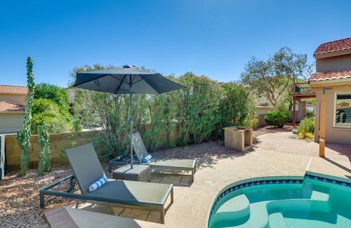 Ahwatukee Foothills House | Phoenix Home w/ Pool: Steps to South Mountain Park