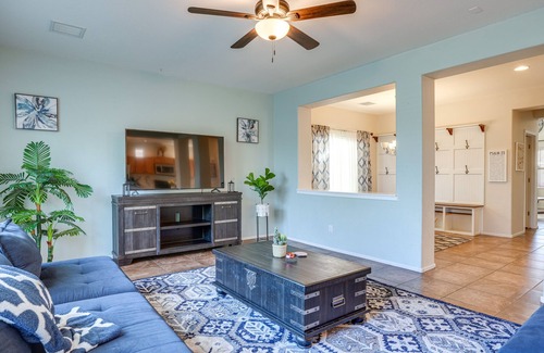 Sheely Farms House | Phoenix Home w/ Private Pool Near Amphitheatre!
