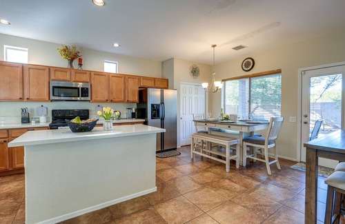 Sheely Farms House | Phoenix Home w/ Private Pool Near Amphitheatre!