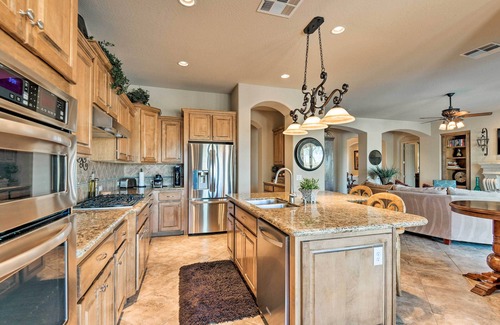 Sonoran Foothills House | Phoenix Retreat w/ Hot Tub, Pool & Mountian Views!