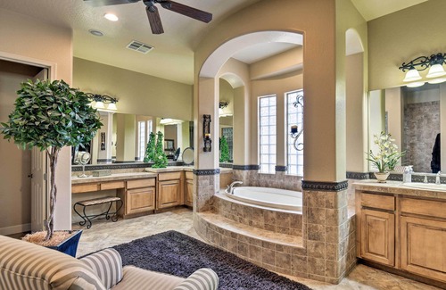 Sonoran Foothills House | Phoenix Retreat w/ Hot Tub, Pool & Mountian Views!