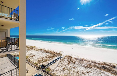 Orange Beach East Condo | Phoenix X 808 Gulf Front 1 bedroom
