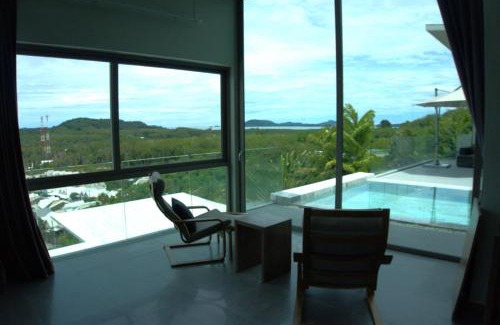 Pa Klok Villa | Phuket 4-Bedrooms Seaview Private Villa 1224m2 XXL Luxury Infinity Pool