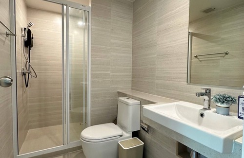 Phuket Condo | PHUKET - New! PHYLL Condo , 2 BR Max 3 pax, Kitchen, TV65", 41 sqm, Pool View