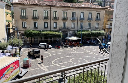 Piaggine House | PIAZZA VENETO - View of main town square, ideal hiking and nature