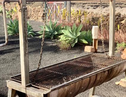 Tinajo Villa | Pico Partido villa heated pool