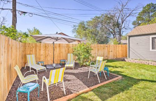 Central Colorado Springs House | Picturesque Colorado Springs Vacation Home!