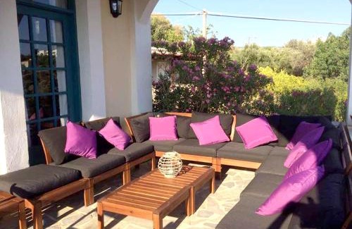 Limnos House | Picturesque Villa in Limnos + Enclosed Garden + Sea View