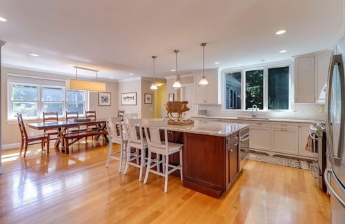 South Orleans House | Piece of Paradise: 054-OL Magnificent Orleans Estate w/Pool, Tennis, Assoc. Beach on Pleasant Bay