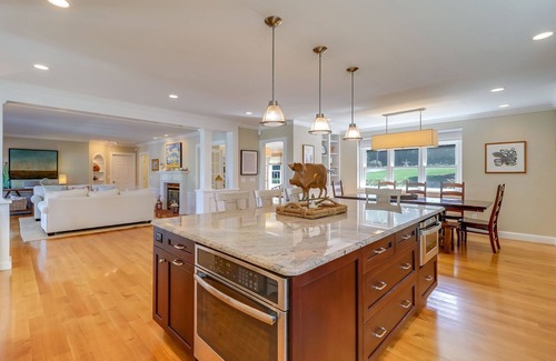 South Orleans House | Piece of Paradise: 054-OL Magnificent Orleans Estate w/Pool, Tennis, Assoc. Beach on Pleasant Bay