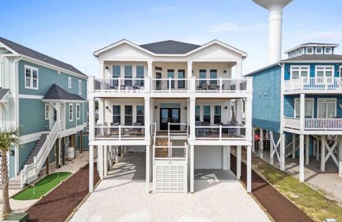 Ocean Isle Beach House | Pier 42 Vacations Brand New A Shell of a Time