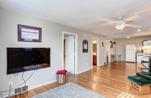 Pierre House | Pierre Vacation Rental w/Grill & Fenced Yard