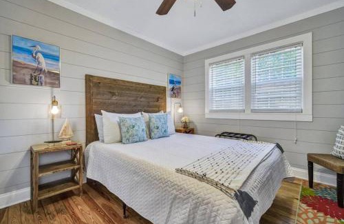 Saint Simons Island House | Pierside Retreat Saint Simons Island 3BR Sleeps 8
