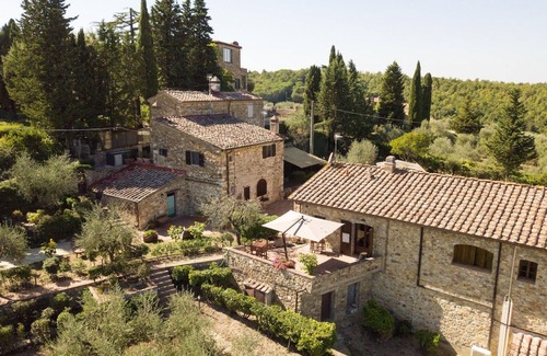 Cortine Villa | Pieve di Campoli in Barberino Tavarnelle , Toscana
