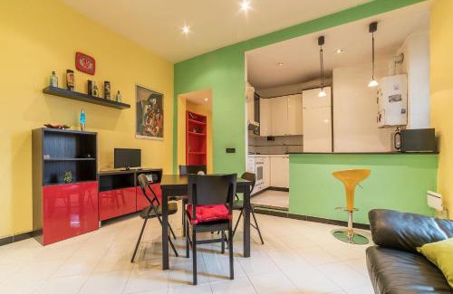 Pigneto Apartment | Pigneto Colourful Apartment