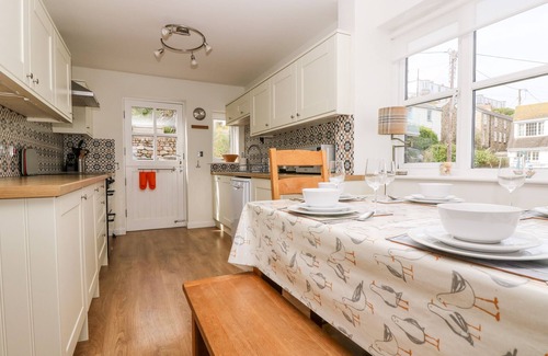Sennen Cove Cottage | PILCHARD COTTAGE, pet friendly, with a garden in Sennen Cove
