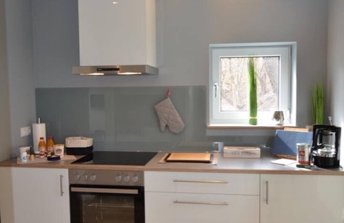 Holtenau Apartment | Pilot, shower, WC, 1 bedroom - Cabin Holtenau