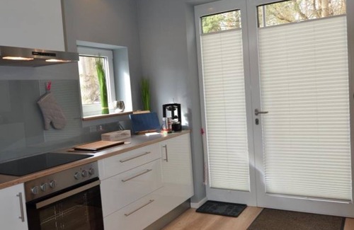 Holtenau Apartment | Pilot, shower, WC, 1 bedroom - Cabin Holtenau