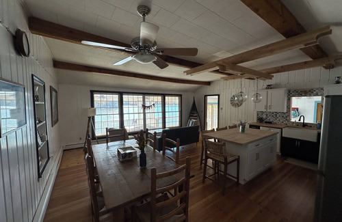 Plainwell House | Pine Lake Cottage with Views