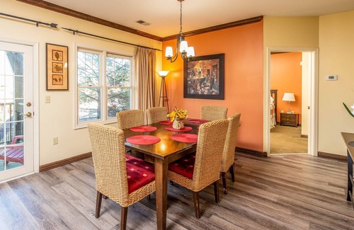 Vernon Condo | Pine Pastures Across Mountain Creek, Relaxing, Biking, Hiking