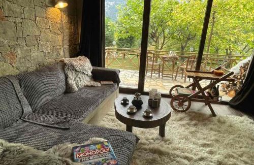 Eptalofos Apartment | Pinecone Lodge, Eptalofos Wellness Garden Chalet