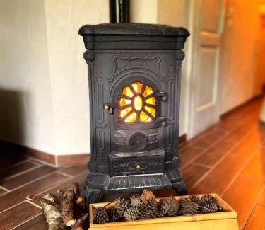 Eptalofos Apartment | Pinecone Lodge, Eptalofos Wellness Garden Chalet