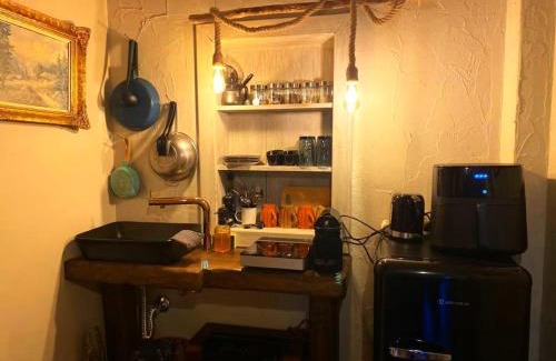 Eptalofos Apartment | Pinecone Lodge, Eptalofos Wellness Garden Chalet