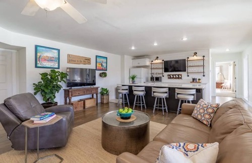 Bella Vista House | Pines at Lake Ann-Private Lower Level. 700 sq. ft deck.w/Captivating Lake View!