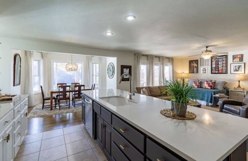 Bella Vista House | Pines at Lake Ann-Private Lower Level. 700 sq. ft deck.w/Captivating Lake View!