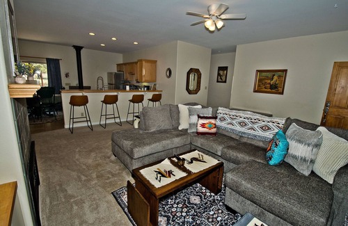 Baca Grande House | Pinewood Family Retreat House with Game Room and Pool Table