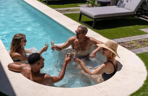 Franschhoek Villa | Pink Door Franschhoek by The Oyster Collection