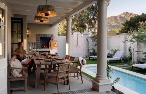 Franschhoek Villa | Pink Door Franschhoek by The Oyster Collection