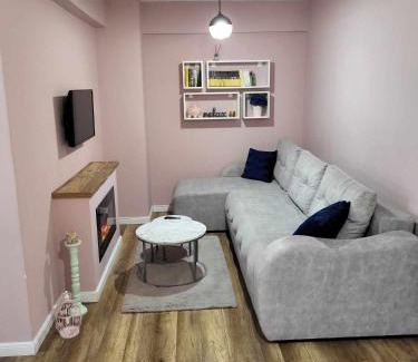 Baciu Apartment | Pink Galaxy