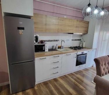 Baciu Apartment | Pink Galaxy