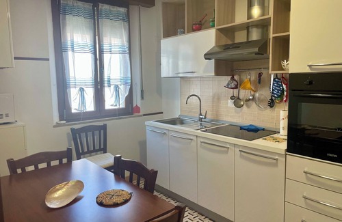 Porto Garibaldi Apartment | Pink House. Quiet, simple, comfortable apartment between harbor and beaches