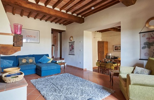 Castelnuovo Berardenga Apartment | Pinturicchio, Pretaccione, Castelnuovo Berardenga, Siena and Chianti