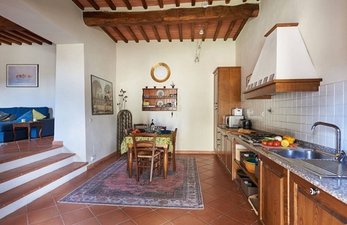 Castelnuovo Berardenga Apartment | Pinturicchio, Pretaccione, Castelnuovo Berardenga, Siena and Chianti