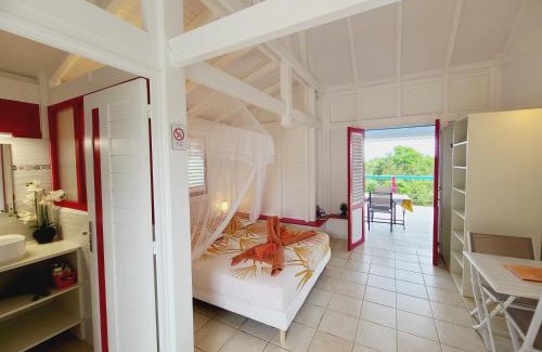 Sainte-Rose Apartment | Pipirite Chantant - Studios Vue Mer