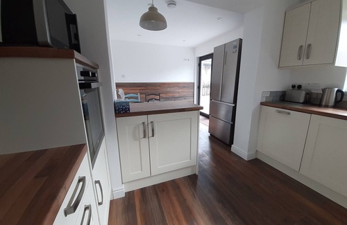 St Teath House | Pirans Pad 2 Bed, 2 bathroom, Bungalow, St Teath, Nr Port Isaac, North Cornwall