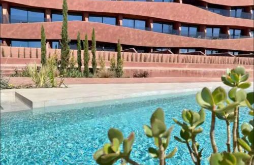 Guadalupe Apartment | Piscina moderna y elegante 5